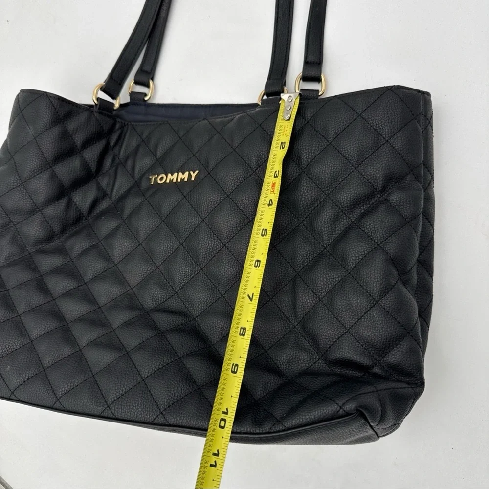 Tommy Hilfiger Black Tote Bag